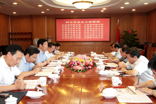 總局領(lǐng)導(dǎo)與三部委領(lǐng)導(dǎo)共同研究安全措施