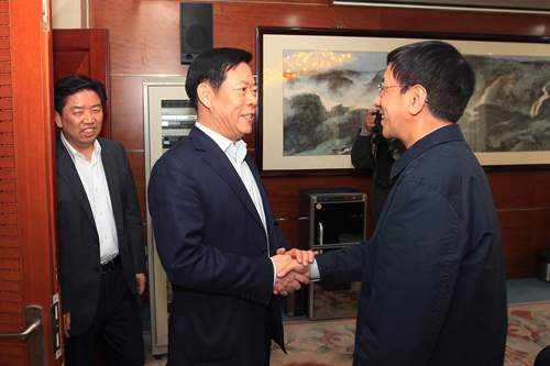 總局和最高檢兩部門(mén)領(lǐng)導(dǎo)進(jìn)行工作會(huì)談