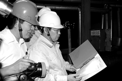 國家安全監(jiān)管總局化工暗查組檢查記9