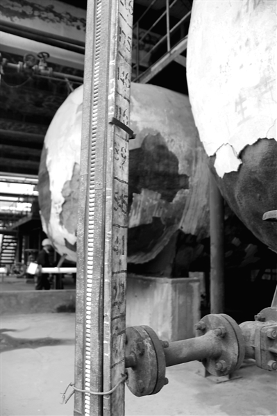 國家安全監(jiān)管總局化工暗查組檢查記