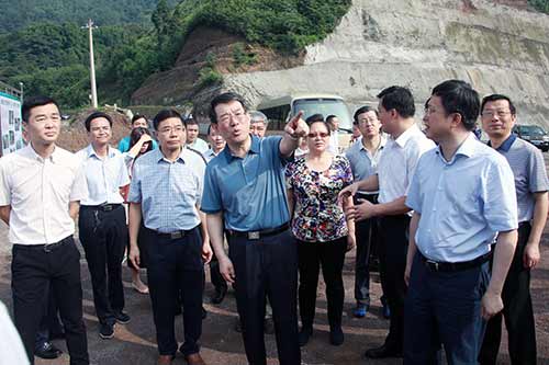 楊煥寧：高度重視汛情嚴(yán)重性復(fù)雜性