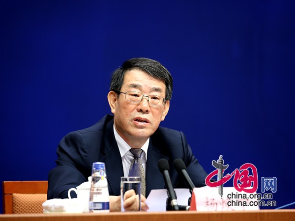 國家安全監(jiān)管總局黨組書記、局長楊煥寧